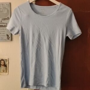 White Stag Light Blue Short Sleeve Tee